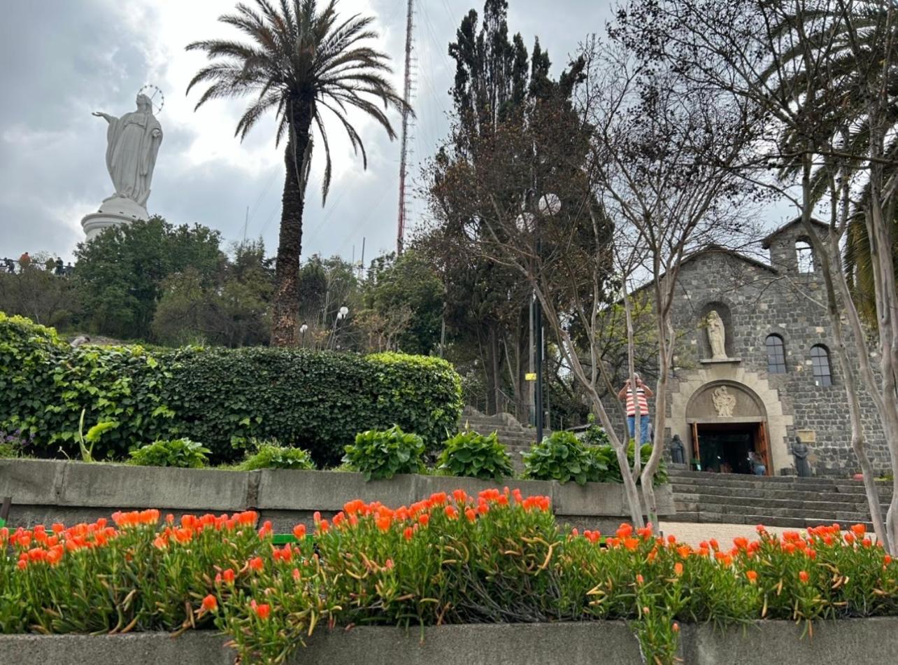 1centro Historico, Salida Metro Santa Lucia Appartamento