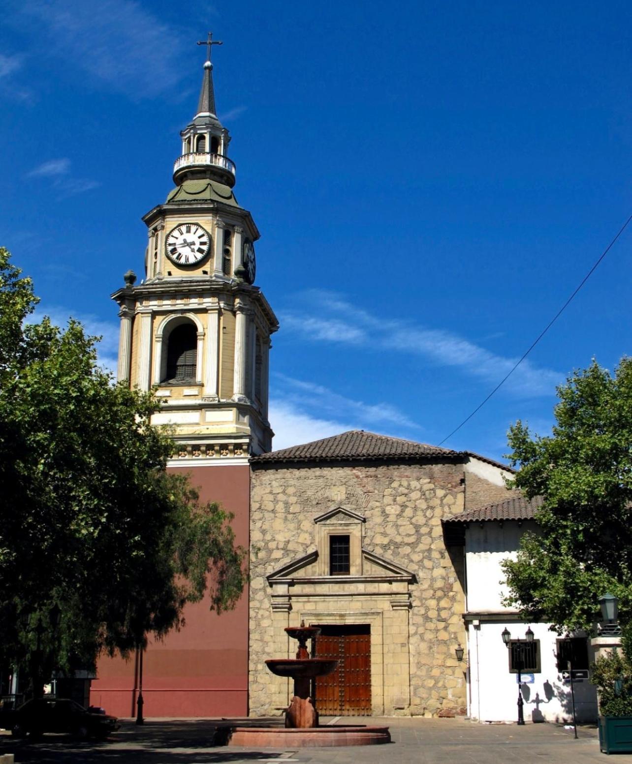 1centro Historico, Salida Metro Santa Lucia * Santiago del Cile