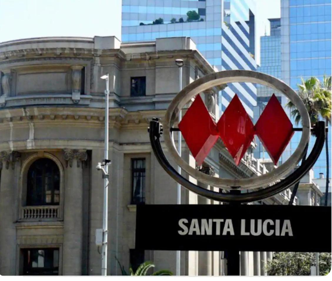 1centro Historico, Salida Metro Santa Lucia Apartamento *